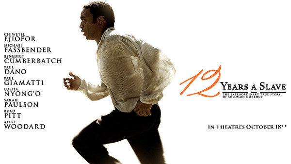 12 years a slave poster