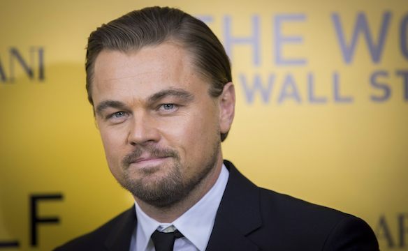 Cast member Leonardo DiCaprio arrives for the premiere of the film "The Wolf of Wall Street" in New York